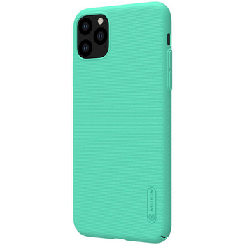 Etui Nillkin Super Frosted Shield Apple iPhone 11 Pro Max (Without Logo cutout) (Mint Green)