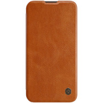 Etui Nillkin Qin Pro Leather iPhone 13 Pro Max (brązowy)