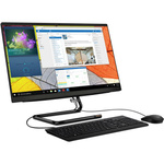 AiO Lenovo A340-F0ER0000   I3-9100T/24" FHD/8GB/512GB SSD Touchscreen/BT/Keyboard+Mouse/W10 black