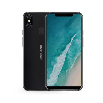 Smartphone Ulefone X (black) + etui