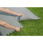 Bestway Płyty ochronne do basenów puzzle Flowclear 20" x 20"/50cm x 50cm 56639