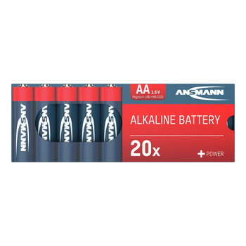 Baterie alkaliczne ANSMANN AA/LR6 1.5V - 20szt.