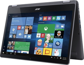 Laptop Acer R5-571T-57Z0 i5-7200U/15.6" FHD TouchScreen/12GB/SSD 500GB/BT/BLK/x360/Win 10