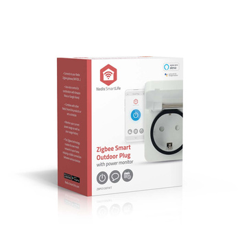Inteligentne gniazdko Nedis SmartLife ZBPO130FWT ZigBee 3.0