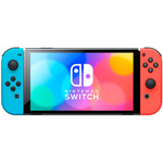 NINTENDO Switch Oled Czerwono-Niebieska