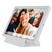 Ramka na zdjęcia Denver z FRAMEO HD 10.1” 16GB biała