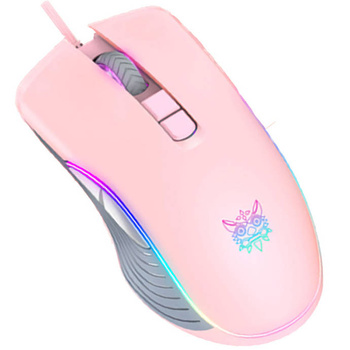 Mysz gamingowa Onikuma CW908 RGB (pink)/Uszkodzone opakowanie