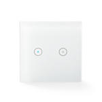 Włącznik światła Nedis SmartLife WIFIWS20WT Wi-Fi