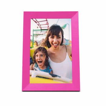 Ramka na zdjęcia Denver PFF-1023P z FRAMEO różowa