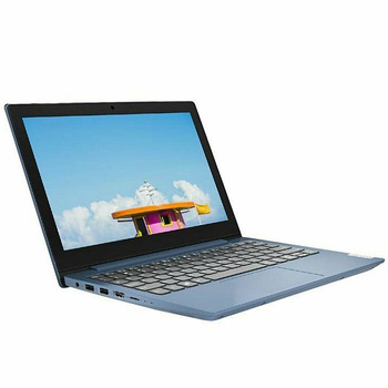 Laptop Lenovo Ideapad Slim 1-11AST-05c A4-9120e/11.6"/4GB/eMMC 64GB/1 Year Microsoft Office 365 Personal/Win 10 S Ice Blue