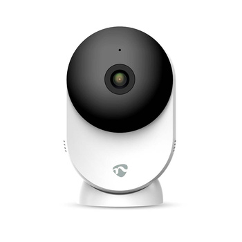 Kamera wewnętrzna Nedis Smartlife Wifi, czujnik ruchu, night vision, biały