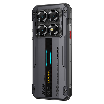 Smartphone Oukitel WP60 5G 7.2" 16/512GB 10000mAh Black