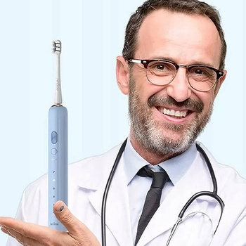 Szczoteczka soniczna do zębów Xiaomi Nandme NX7000 + 12 końcówek niebieska