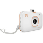 Aparat z drukarką 2in1 HP Sprocket + wkład 30 szt + karta MicroSD 8GB biały