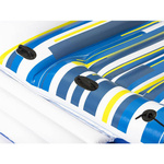 Bestway Materac dmuchany wyspa Hydro-Force Tropical Breeze 12'9" x 9'/3.89m x 2.74m 43105