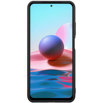 Etui Nillkin Textured Xiaomi Redmi Note 10 4G/Note 10s (czarny)