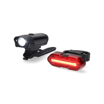 Lampka rowerowa LED Nedis LBICYCLER10BK 3W
