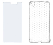 Smartphone Bluboo Maya (white) + etui/folia