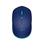Mysz bezprzewodowa Logitech M335 niebieska