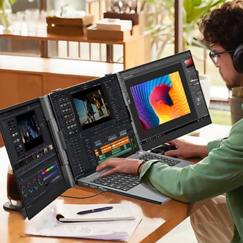 Monitor Blackview 15,3" przenośny podwójny DCM8