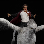 Iron Studios Harry Potter - Harry Potter and Buckbeak Statue Deluxe Art Scale 1/10
