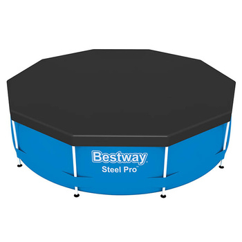 Bestway Pokrywa basenowa flowclear 10'/3.05m 58036