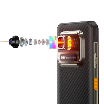 Smartphone Ulefone Armor 25T 4G LTE 6GB/256GB Frost Black
