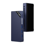 Mini PC Qoobe SUC N150/12GB/SSD 512GB/Win 11 Pro czarny