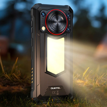 Smartphone Oukitel WP53 Pro 6,52" 8/256GB 11000mAh Black