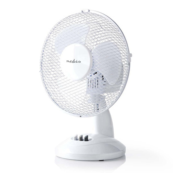 Wentylator biurkowy Nedis 22W biały
