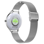Smartwatch Kumi K3 srebrny (silver)