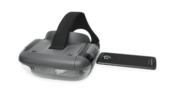 Gogle VR Lenovo Star Wars Jedi Challenges z mieczem świetlnym/Uszkodzone opakowanie