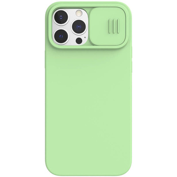 Etui Nillkin CamShield Silky iPhone 13 Pro Max (Mint Green)