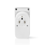 Inteligentne gniazdko Nedis SmartLife WIFIPO120EWT Wi-Fi