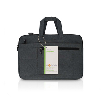 Torba na laptopa 15-16" Nedis NBBG15150BK Czarny