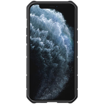 Etui Nillkin CamShield Armor Metal Apple iPhone 12/12 Pro Max (With logo cutout) (czarny)