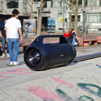 Boombox Nedis SPBB310BK czarny