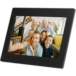 Ramka na zdjęcia Denver z FRAMEO 10.1" 8GB czarna/Uszkodzone opakowanie