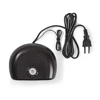 Radiobudzik Nedis CLAR001BK LED projekcja 2x budzik FM Czarny