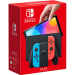 NINTENDO Switch Oled Czerwono-Niebieska