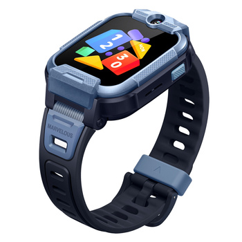 Smartwatch dla dzieci Mibro Z5 4G LTE (niebieski)