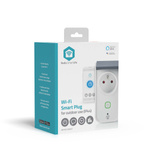 Inteligentne gniazdko Nedis SmartLife WIFIPO120EWT Wi-Fi