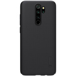 Etui Nillkin Super Frosted Shield Xiaomi Redmi Note 8 Pro (czarny)