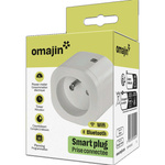 Zestaw 2 inteligentnych wtyczek FR Omajin OBU-2SP-FR-01