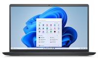 Laptop Dell I3535-A813BLK Ryzen 7 7730U/15.6" FHD TouchScreen AntiGlare/16GB/SSD 512GB/BT/Win 11 Carbon Black