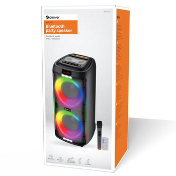 Głośnik BT walizka Denver BPS-458 1000W