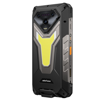 Smartphone Ulefone Armor 34 Pro 5G 16/512GB (czarny) bez ładowarki