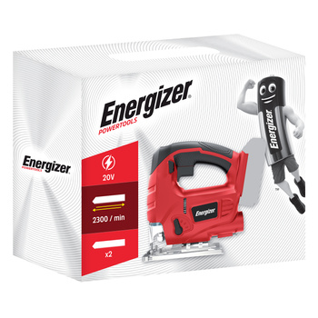 Wyrzynarka akumulatorowa Energizer 20V bez akumulatora
