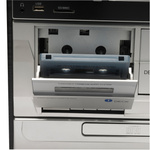 Miniwieża Denver MRD-166 z gramofonem i radio DAB+/FM czarna