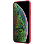Etui Nillkin Super Frosted Shield Apple iPhone 11 Pro Max (With Logo cutout) (Bright Red)